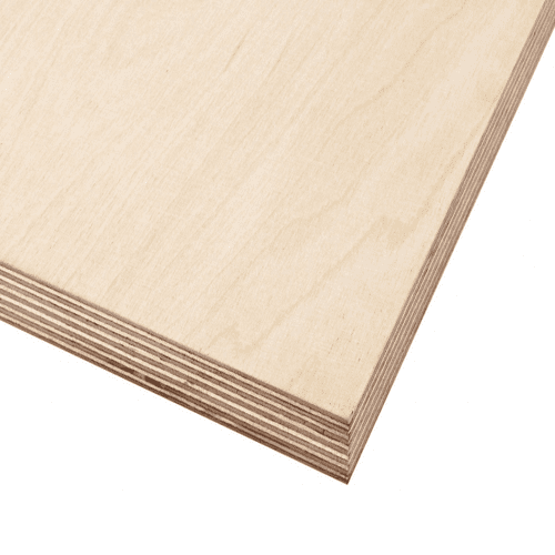 Birch Plywood Bb Grade 1220 X 2440 mm