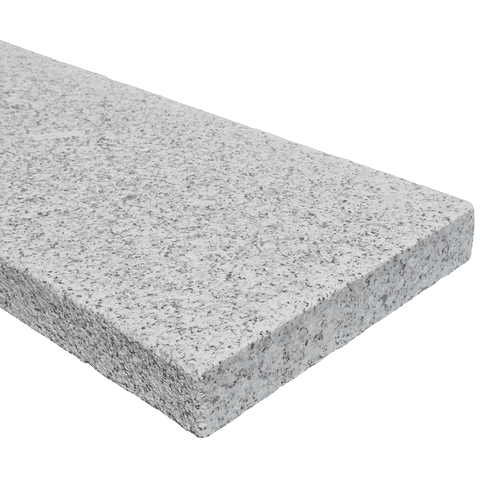 Blasted and Square Edge Granite Coping / Step 300x1200x50mm