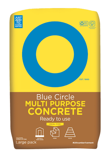 Blue Circle Multi Purpose Ready To Use Concrete - 20Kg Poly Bag (Non Returnable) (1)