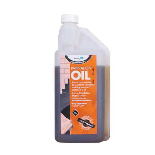 Bond-It Patination Oil 1L Bottle