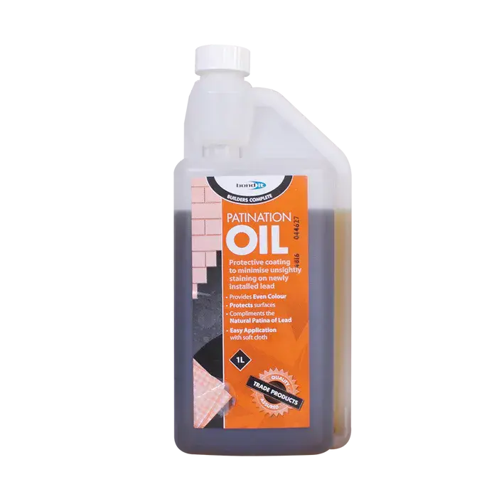 Patternation Oil Bond-It Patination Oil 1L Bottle