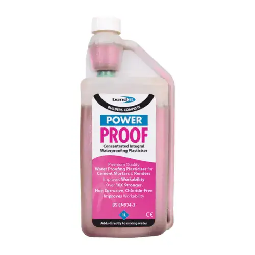 Bond-It POWP1 Power Proof Concentrated Premium Waterproofer (1L)