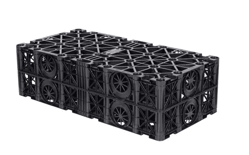 Brett Martin Stormcrate 55 (Soakaway) 1200 X 600 X 347mm