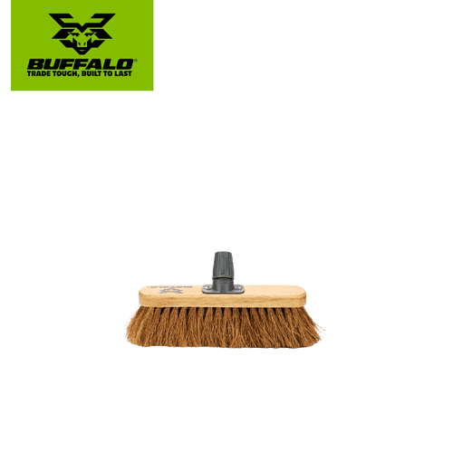 Buffalo 12'' Soft Coco Sweeper Broom