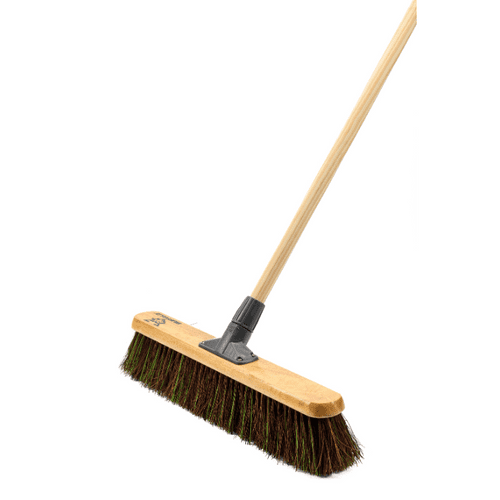 Buffalo 12'' Stiff Bassine Mix Sweeper Broom