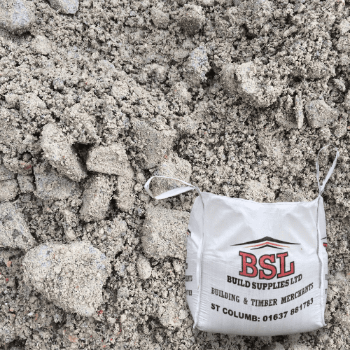 Bulk Bag 20mm Dust Concreting Aggregate / Ballast