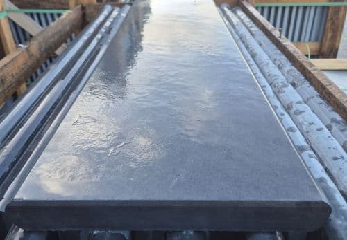 Bullnose Slate Coping 1200x300x40mm (Both Sides Bullnose)