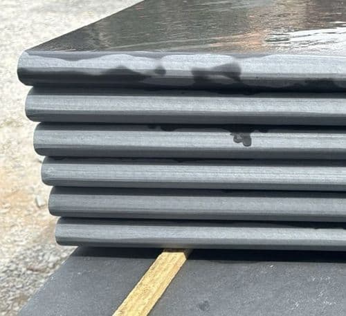Bullnose Slate Step / Coping 1200x300x30mm (One Side Bullnose)