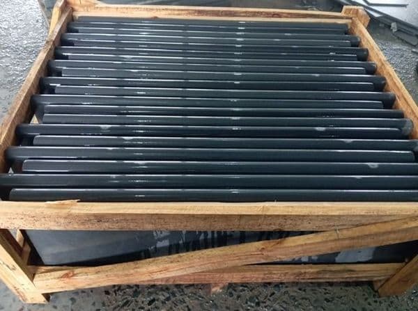 Bullnose Slate Step / Coping 1200x300x40mm One Side Bullnose