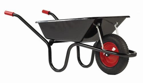 Camden Classic Wheelbarrow Classic Blk 85L Pneu Tyre