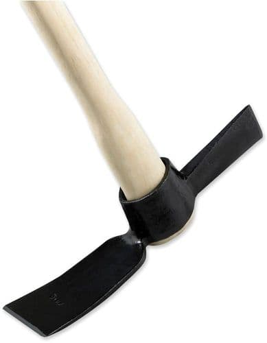 Carter 5 lb Grubbing Mattock Chisel / Chisel