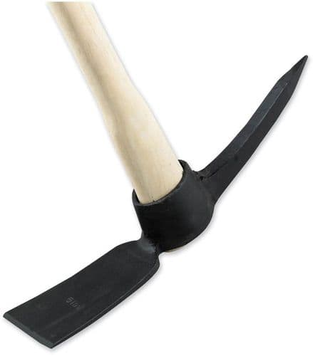 Carter 5 lb Grubbing Mattock Chisel / Point