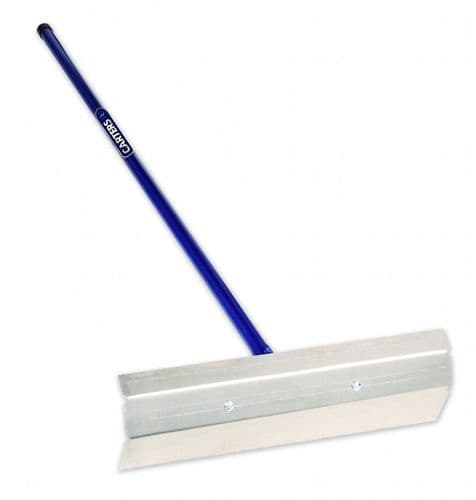 Carter Aluminium Concrete Placer x Tubular Steel Handle