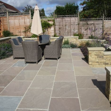 Classicstone Lakeland Calibrated 18mm Sandstone 900 x 600mm Slab