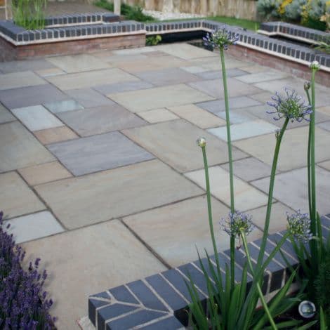 Classicstone Lakeland Calibrated 24mm Sandstone Project Pack (18.9m2 Pk)