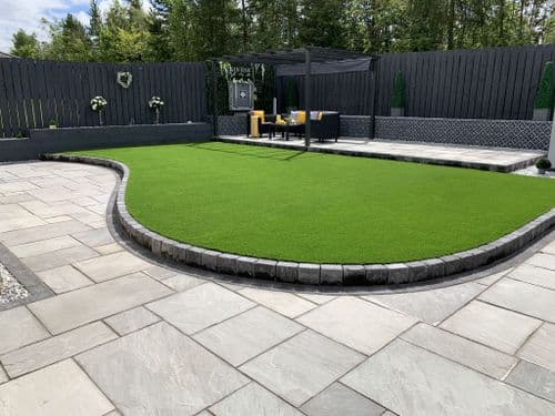 Classicstone Promenade Grey Calibrated 24mm Sandstone Project Pack (18.9m2 Pk)