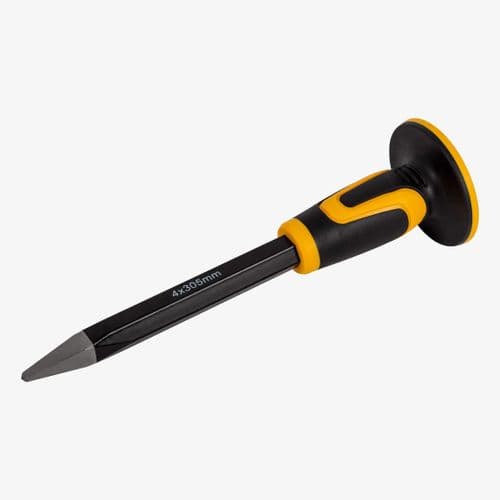 Concrete Chisel with Hand Guard