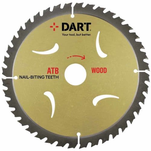 Dart Gold Tct Wood Blade 216mm / 30mm / 40 / Atb 2.8-2.0
