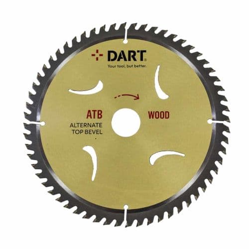 Dart Gold Tct Wood Blade 260mm / 30mm / 60 / Atb 2.8-2.0