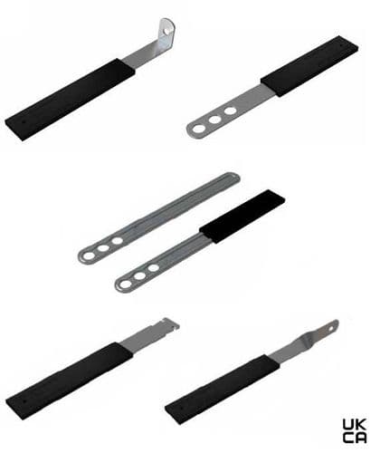 Debonding Movement Wall Tie 225mm Long S/S