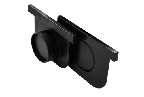 Dekdrain Vela PP End Cap x 2 (121x84x1000)