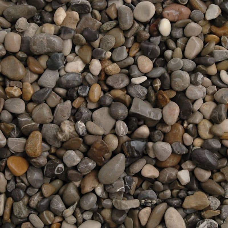 Dove Grey Pebbles 8-16mm (Non Returnable)