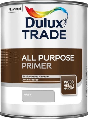 Dulux Trade All Purpose Primer - Grey - 1L
