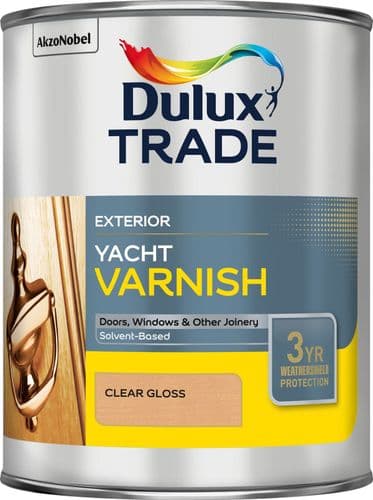 Dulux Trade Yacht Varnish - 1L