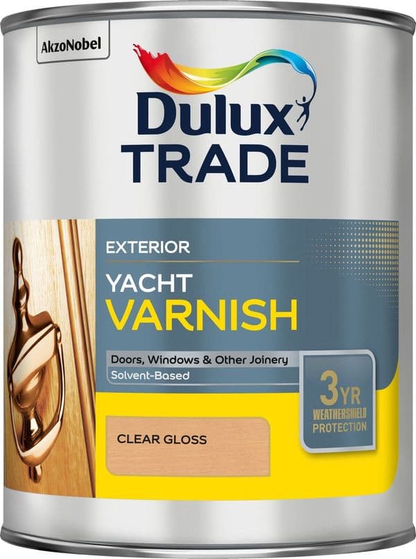 Dulux Trade Yacht Varnish - 1L