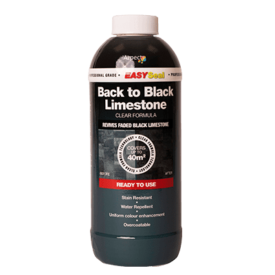 Easy Back To Black Limestone Restorer 1L "Ready To Use"