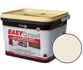 Easy Grout For Porcelain Crema (Natural) 15Kg Tub