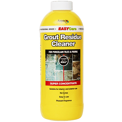 Easy Grout Residue Remover 1L Concentrate Bottle