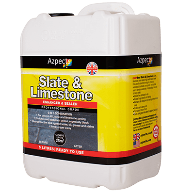 Easy Slate + Limestone Enhancer + Sealer 5L "Ready To Use"