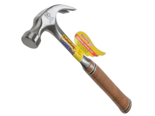 Estwing 16Oz Claw Hammer Leather Handle