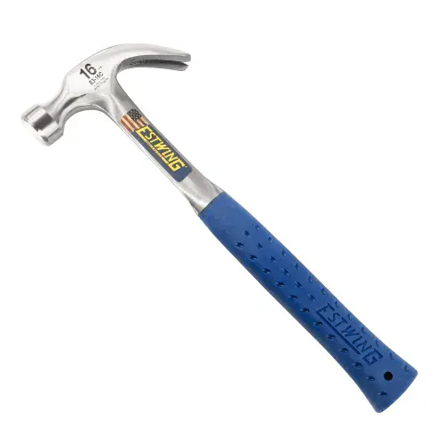Estwing 16Oz Claw Hammer Vinyl Grip