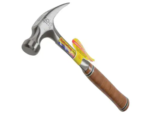 Estwing 16Oz Ripping Claw Hammer Leather Handle