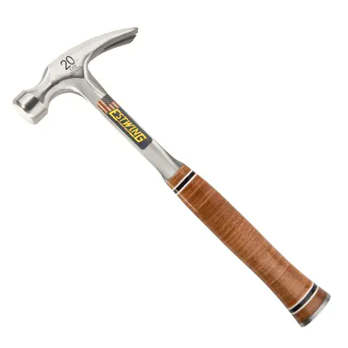 Estwing 20Oz Ripping Claw Hammer Leather Handle
