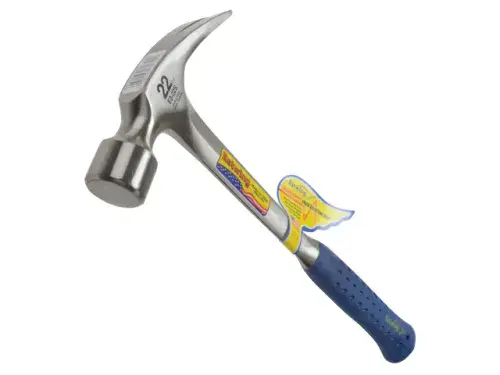 Estwing 22Oz Straight Claw Framing Hammer - Vinyl Grip