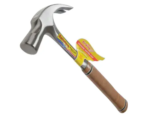 Estwing 24Oz Claw Hammer Leather Handle