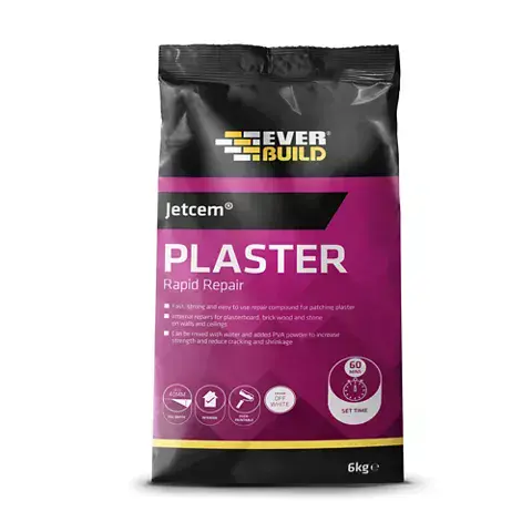 Everbuild Jetcem High Strength Patching Plaster 6KG