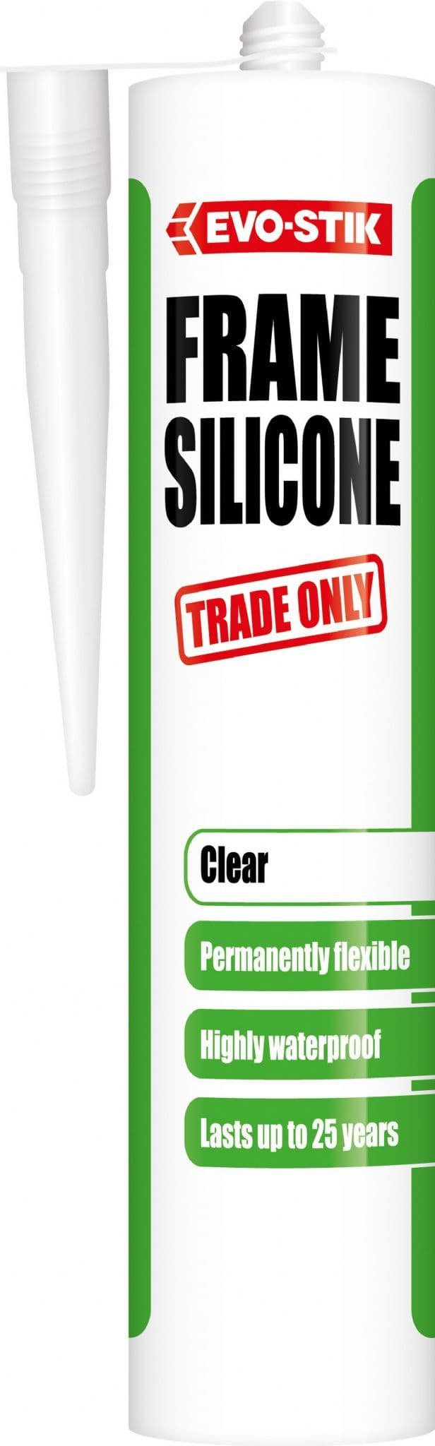 EvoStik Frame Silicone Sealant C20 Clear