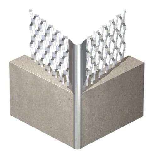 Expamet 20mm Angle Bead Stainless 3.0M