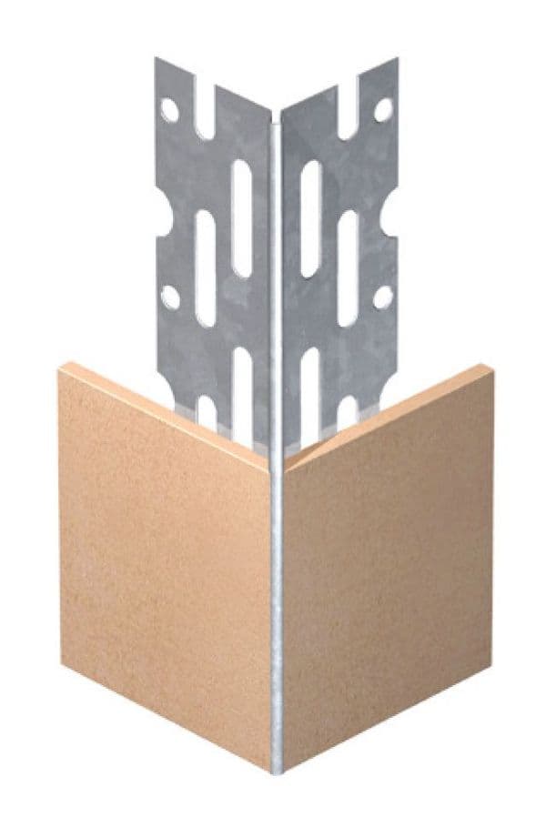 Expamet Thin Coat 3mm Angle Bead 3000mm 553A3000