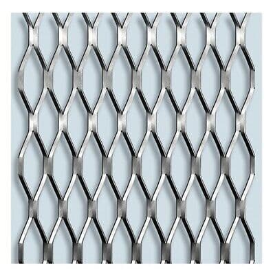 Expanded Metal Lathing Sheet 700mm X 2.4M Galvanised