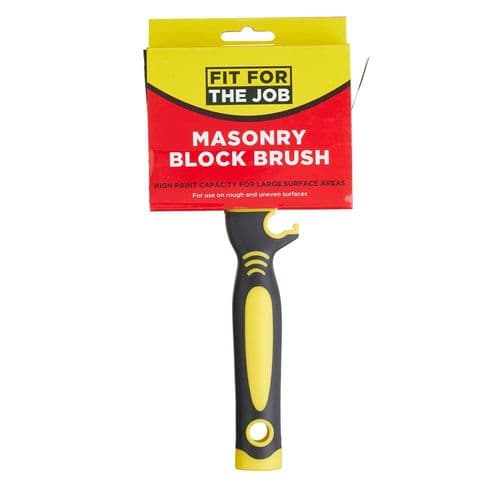 Fit For The Job Masonry Block Brush