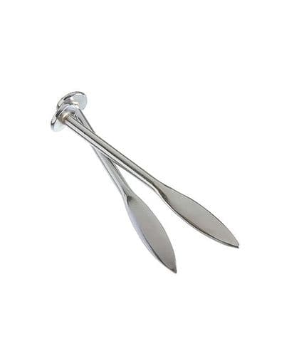 Foot Print Line Pins 160mm Pk 2