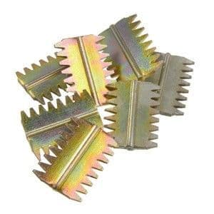 Footprint Scutch Combs 1" Pack Of 5