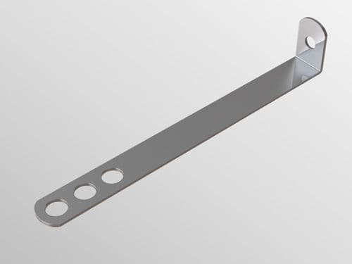 Frame Cramp 150mm Projection (Holed)