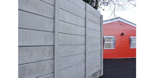 Gravel Board Concrete Plain Smooth 6" 150mm X 45mm X 1830M