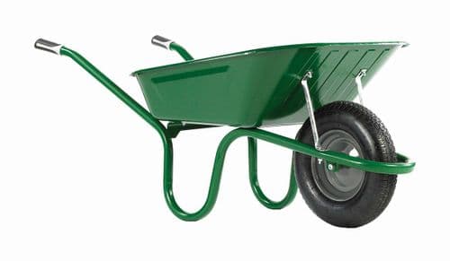 Haemmerlin Wheelbarrow 1041 Original Grn 90L Pneu Tyre